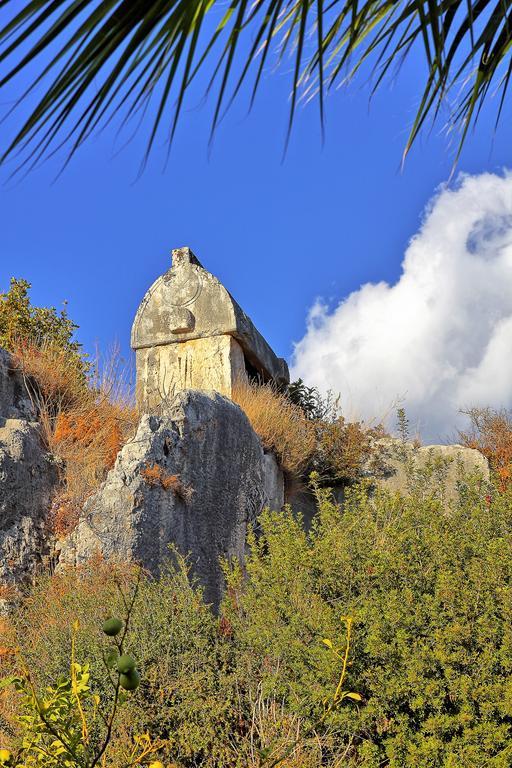 Baba Veli Pension Hotel Kaleucagiz Exterior photo