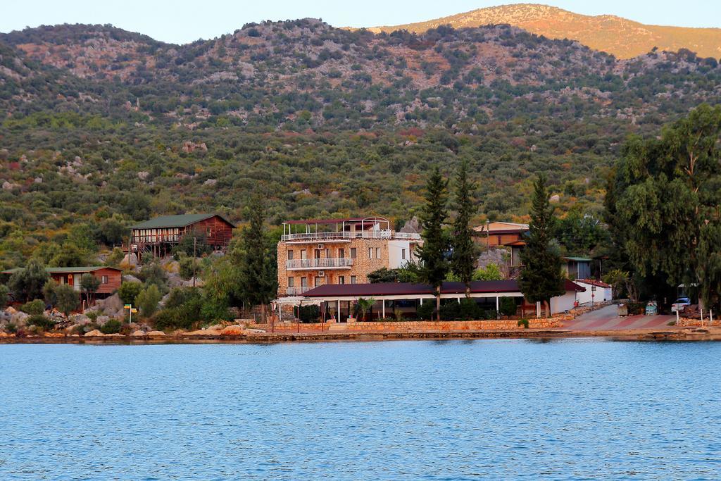 Baba Veli Pension Hotel Kaleucagiz Exterior photo