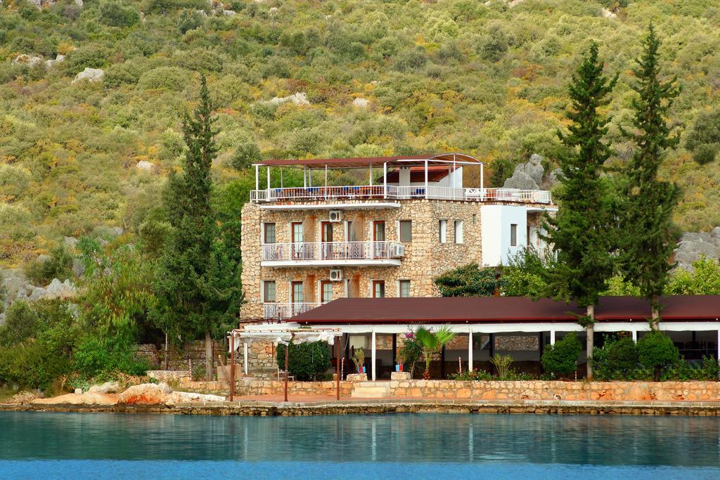 Baba Veli Pension Hotel Kaleucagiz Exterior photo